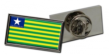 Piaui (Brazil) Flag Pin Badge