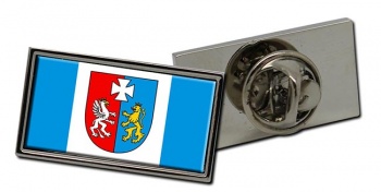 Podkarpackie (Poland) Flag Pin Badge