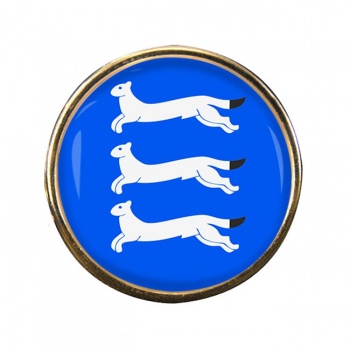 Southern Ostrobothnia (Etela-Pohjanmaa) Round Pin Badge