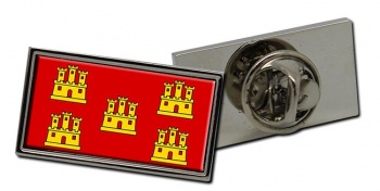 Poitou-Charentes (France) Flag Pin Badge