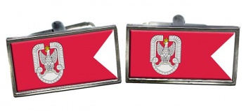 Siły Powietrzne (Polish Air Force) Rectangle Cufflinks