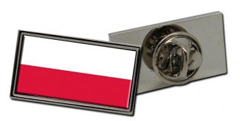 Poland Polska Flag Pin Badge