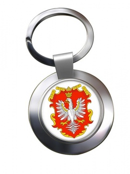 Korony Krolestwa Polskiego (Poland) Metal Key Ring