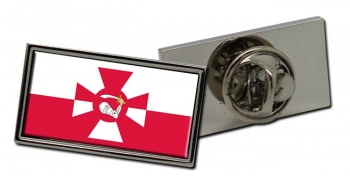 Marynarka Wojenna (Polish Navy) Rectangle Pin Badge