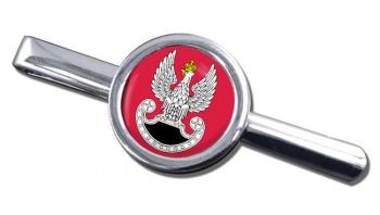 Wojska Specjalne (Polish Special Forces) Round Tie Clip