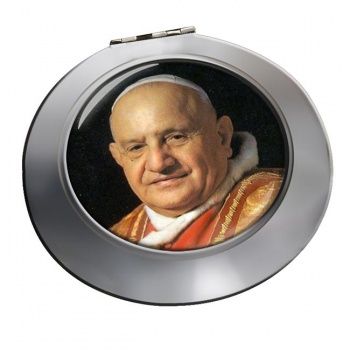 Pope John XXIII Chrome Mirror
