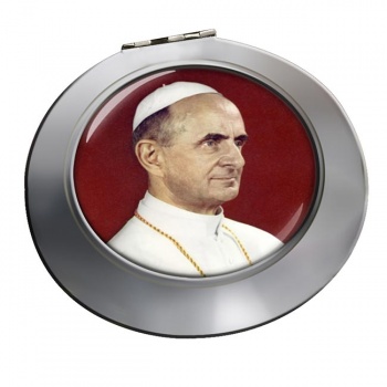 Pope Pius V Chrome Mirror