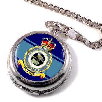 RAF Station Portreath Pocket Watch