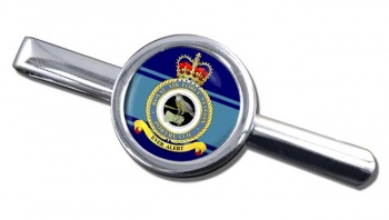 RAF Station Portreath Round Tie Clip