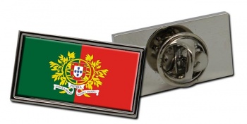 Portuguese Armed Forces (Forças Armadas) Rectangle Pin Badge