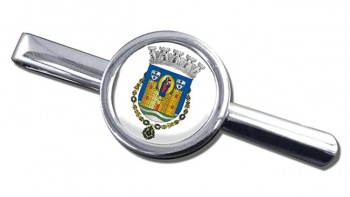 Porto (Portugal) Round Tie Clip