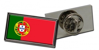 Portugal Flag Pin Badge