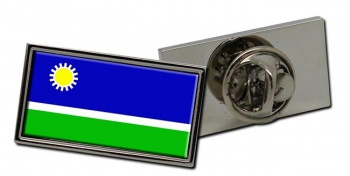 Portuguesa (Venezuela) Flag Pin Badge