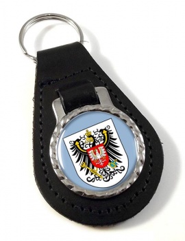 Posen (Germany) Leather Key Fob