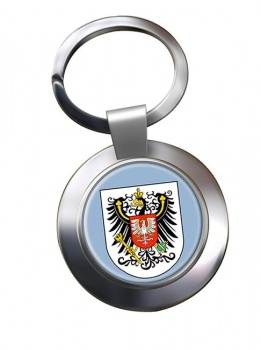 Posen (Germany) Metal Key Ring