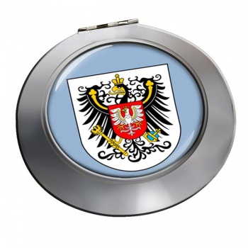 Posen (Germany) Round Mirror