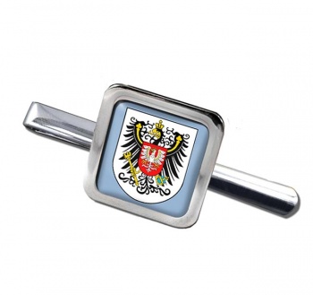 Posen (Germany) Square Tie Clip