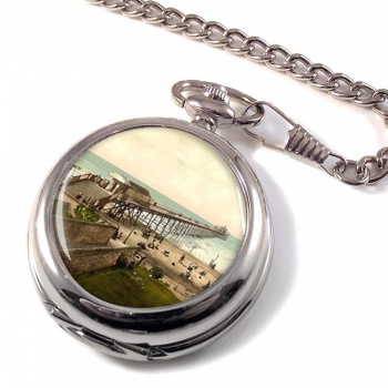 Portobello Pier Edinburghshire Pocket Watch
