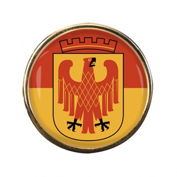 Potsdam (Germany) Round Pin Badge