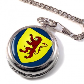 Powys (Wales) Pocket Watch