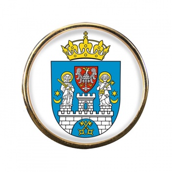 Poznan (Poland) Round Pin Badge