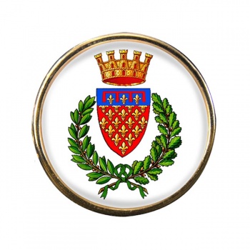 Prato (Italy) Round Pin Badge