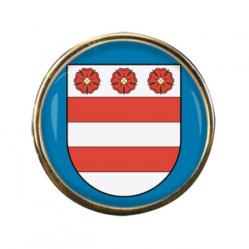 Presov Round Pin Badge