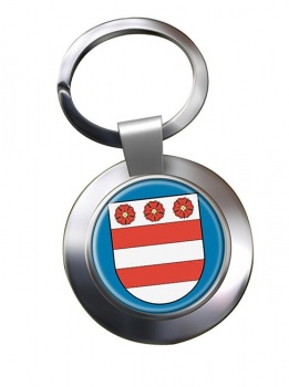 Presov Metal Key Ring