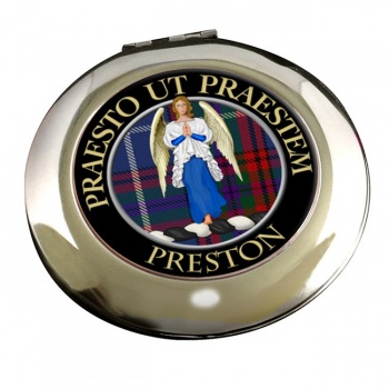 Preston Scottish Clan Chrome Mirror