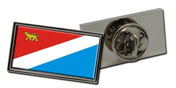 Primorsky Krai Flag Pin Badge