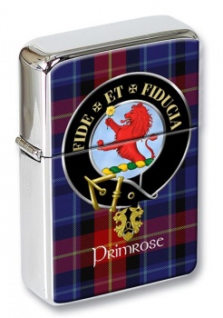 Primrose Scottish Clan Flip Top Lighter