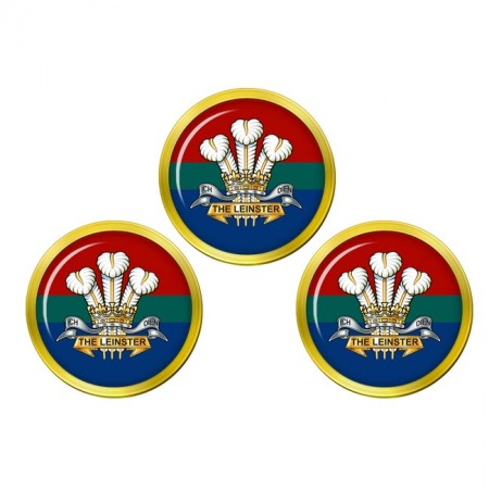 Prince of Wales's Leinster Regiment, British Army Golf Ball Markers