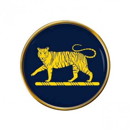Princess of Wales's Royal Regiment Tiger,  British Army Pin Badge