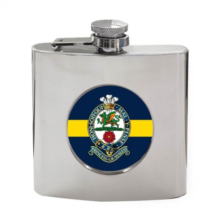 Princess of Wales's Royal Regiment, British Army Hip Flask