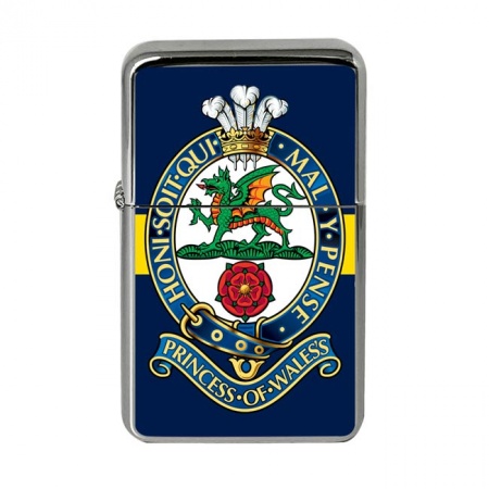 Princess of Wales's Royal Regiment, British Army Flip Top Lighter