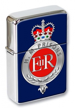 HM Prisons Flip Top Lighter