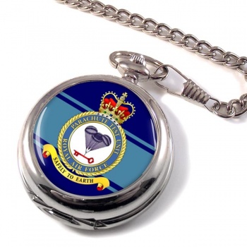 Parachute Test Unit (Royal Air Force) Pocket Watch
