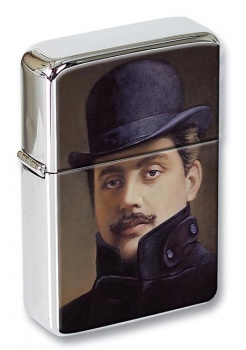 Puccini Flip Top Lighter