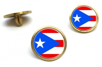 Puerto Rico Golf Ball Marker