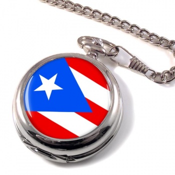 Puerto Rico Pocket Watch