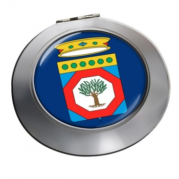 Apulia Puglia (Italy) Round Mirror