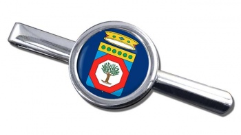 Apulia Puglia (Italy) Round Tie Clip