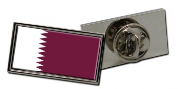 Qatar Flag Pin Badge