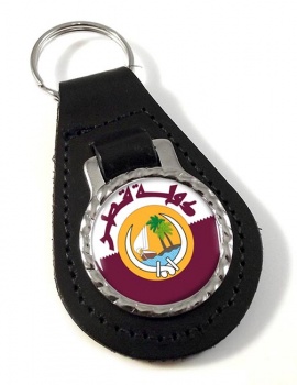 Qatar Leather Key Fob