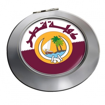 Qatar Round Mirror