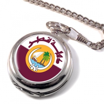 Qatar دولة قطر Pocket Watch