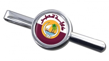 Qatar Round Tie Clip