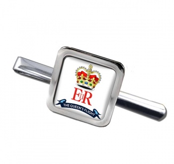 Queen's Flight (Royal Air Force) Square Tie Clip