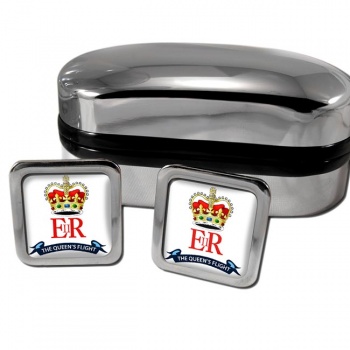 Queen's Flight (Royal Air Force) Square Cufflinks