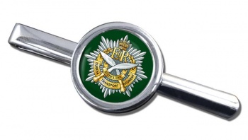 Queen's Own Gurkha Transport Regiment (British Army) Round Tie Clip
